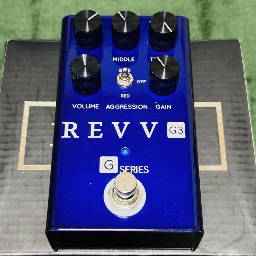 REVV Amplification G3 Pedal ディストーションペダル