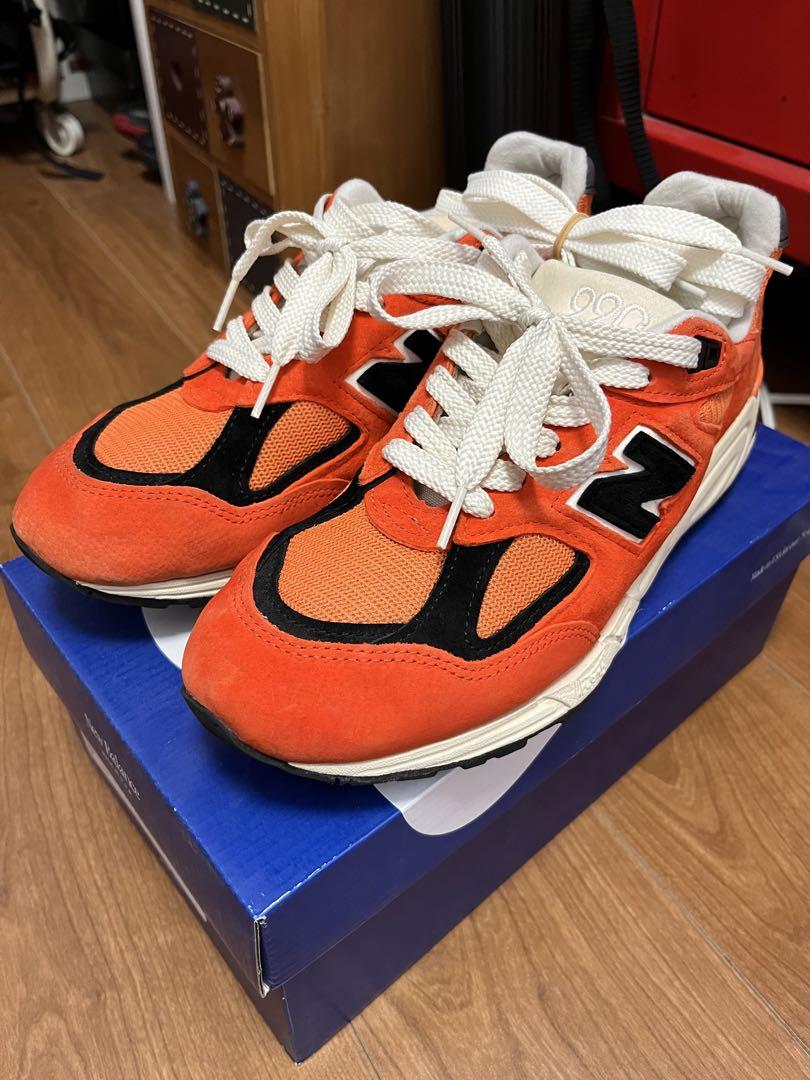 ニューバランス 990 マリーゴールド