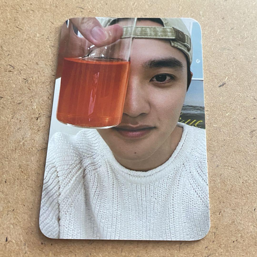 exo ギョンス ポップアップ トレカ