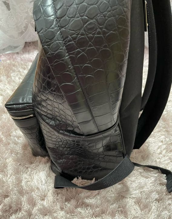 【クーポン】 【現行品、週末限定値下げ】サンローラン バックパック 【N3181081203】(32673円)