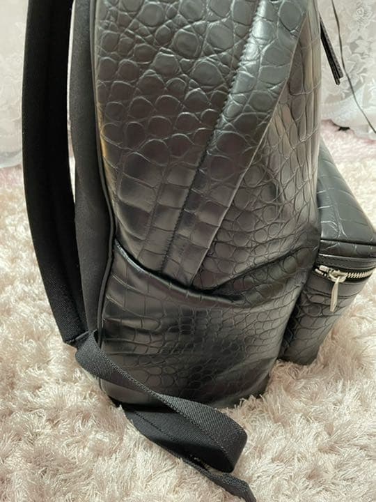 【クーポン】 【現行品、週末限定値下げ】サンローラン バックパック 【N3181081203】(32673円)