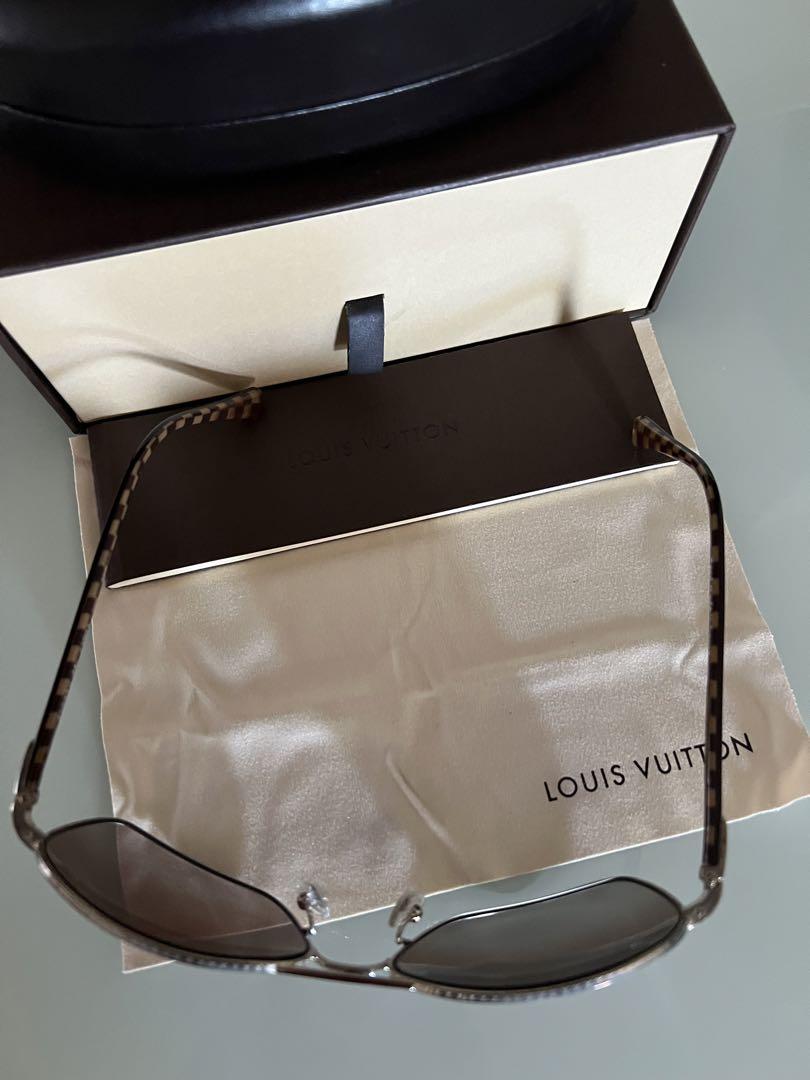 ルイヴィトン サングラス ダミエ Louis Vuitton 正規品 画像3