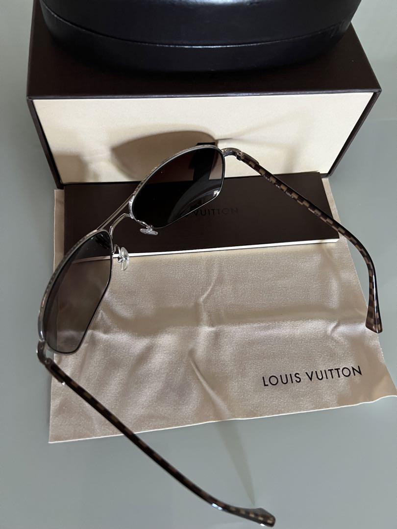 ルイヴィトン サングラス ダミエ Louis Vuitton 正規品 画像4