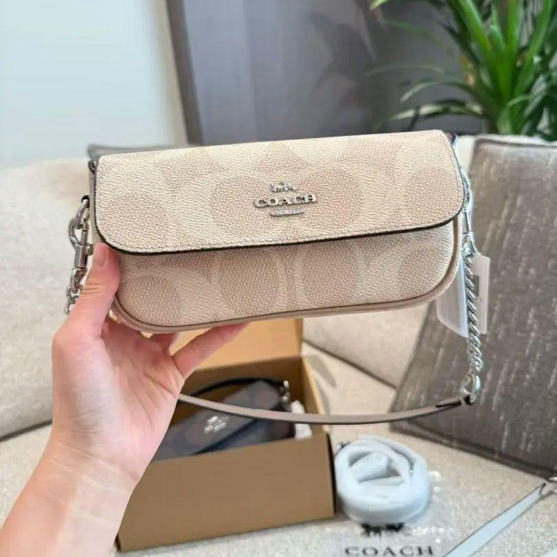 新品✨コーチ COACH ヘイリー フラップ バッグ