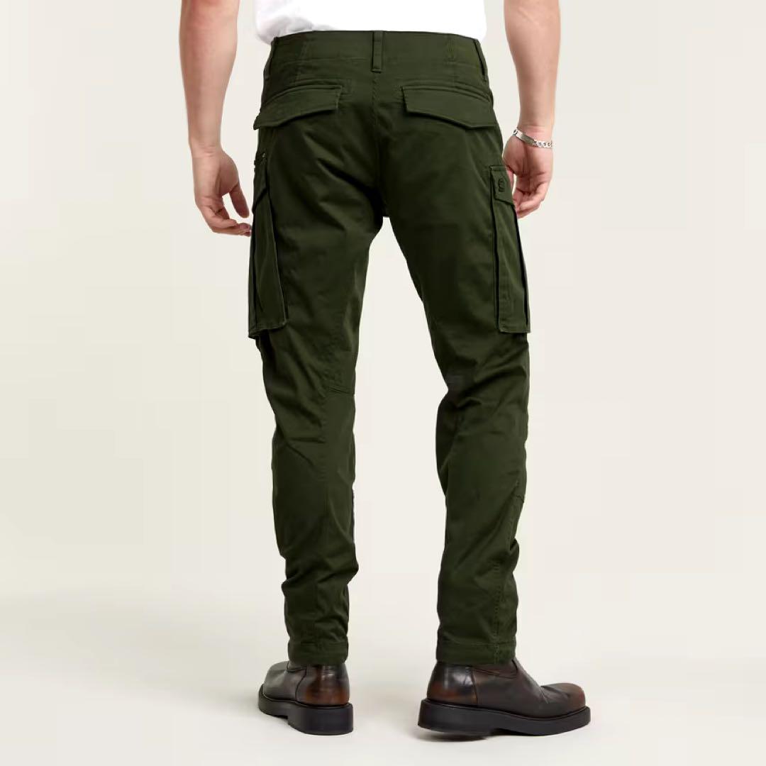 G-STAR RAW レギュラー カーゴパンツ カーキ