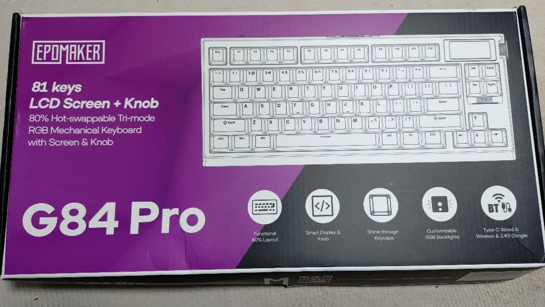 EPOMAKER G84 PRO キーボード