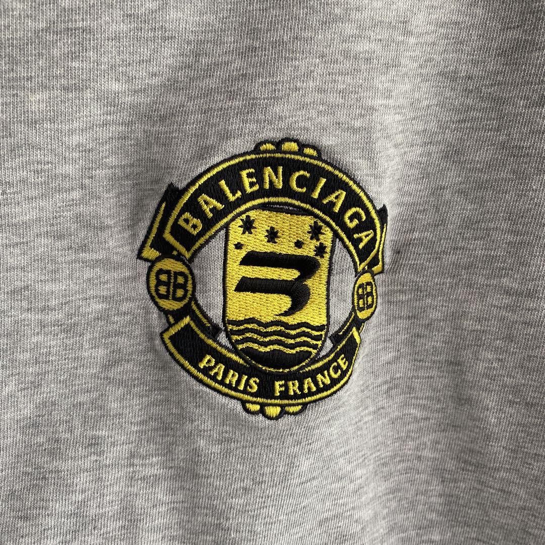 BALENCIAGA 刺繍 ロゴ Tシャツ