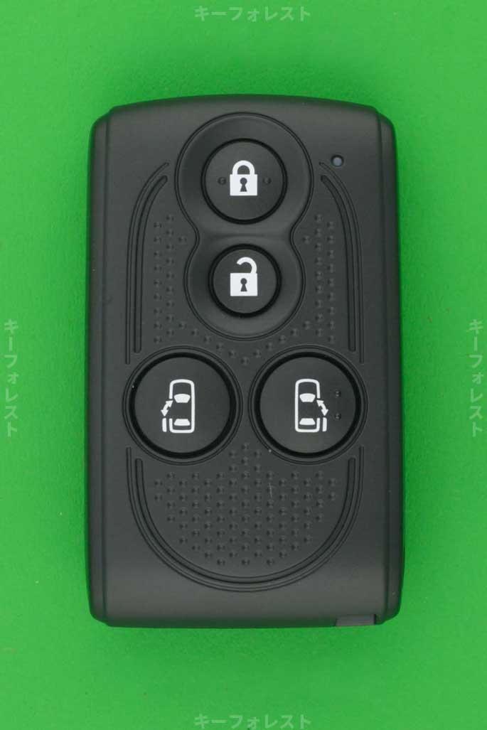 ダイハツ（タント・ウェイク）・4ボタン・スマートキー　未使用・未登録品セキュリティ