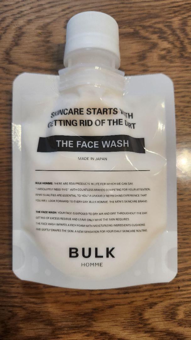 未使用】バルクオム 洗顔料THE FACE WASH メンズスキンケア