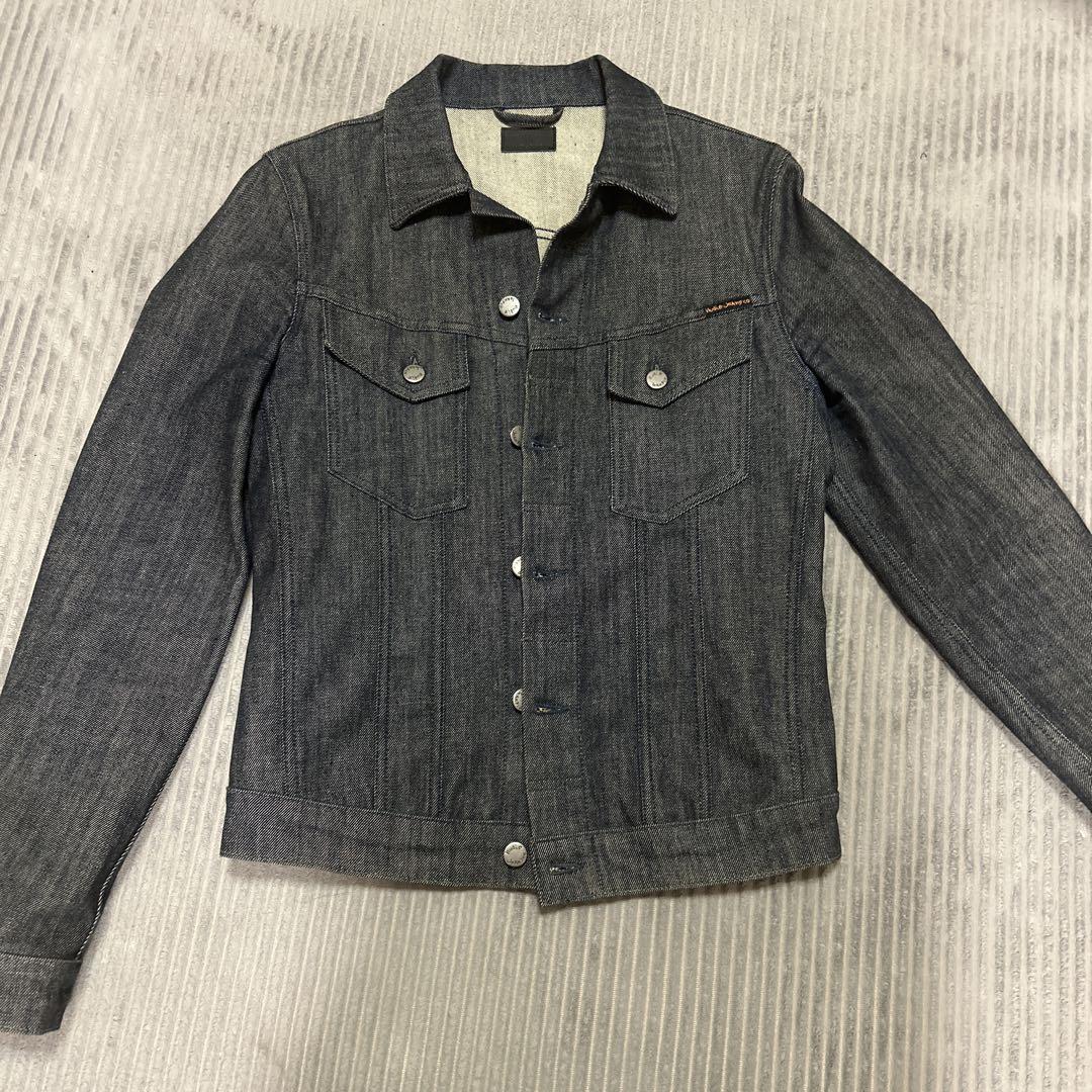 一 番 安いファッション - nudie jeans【Gジャン】S