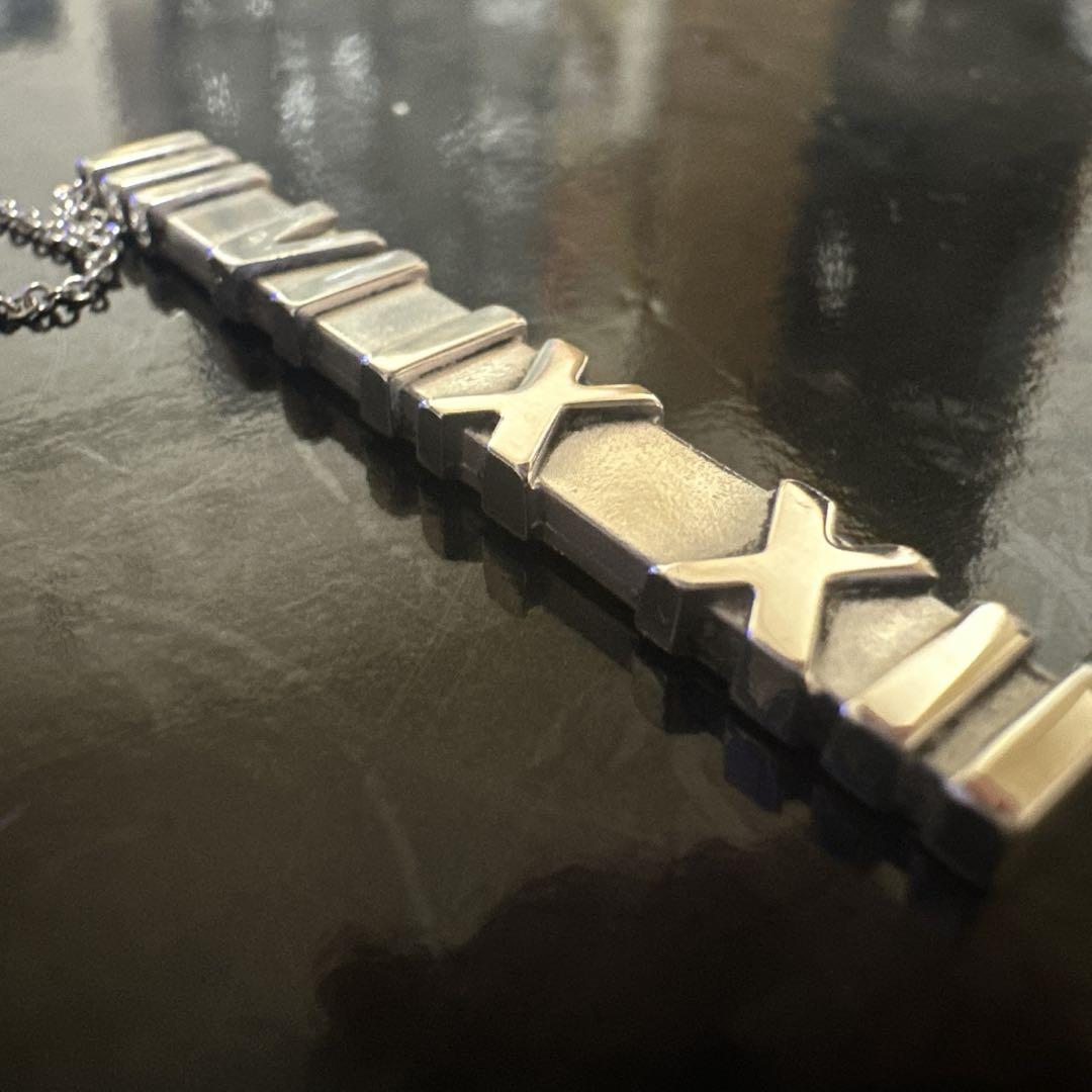 TIFFANY＆Co ティファニー アトラス SV925 ネックレス ペンダント
