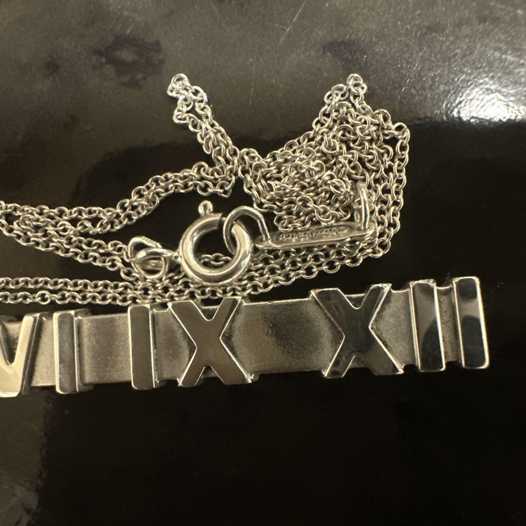 TIFFANY＆Co ティファニー アトラス SV925 ネックレス ペンダント