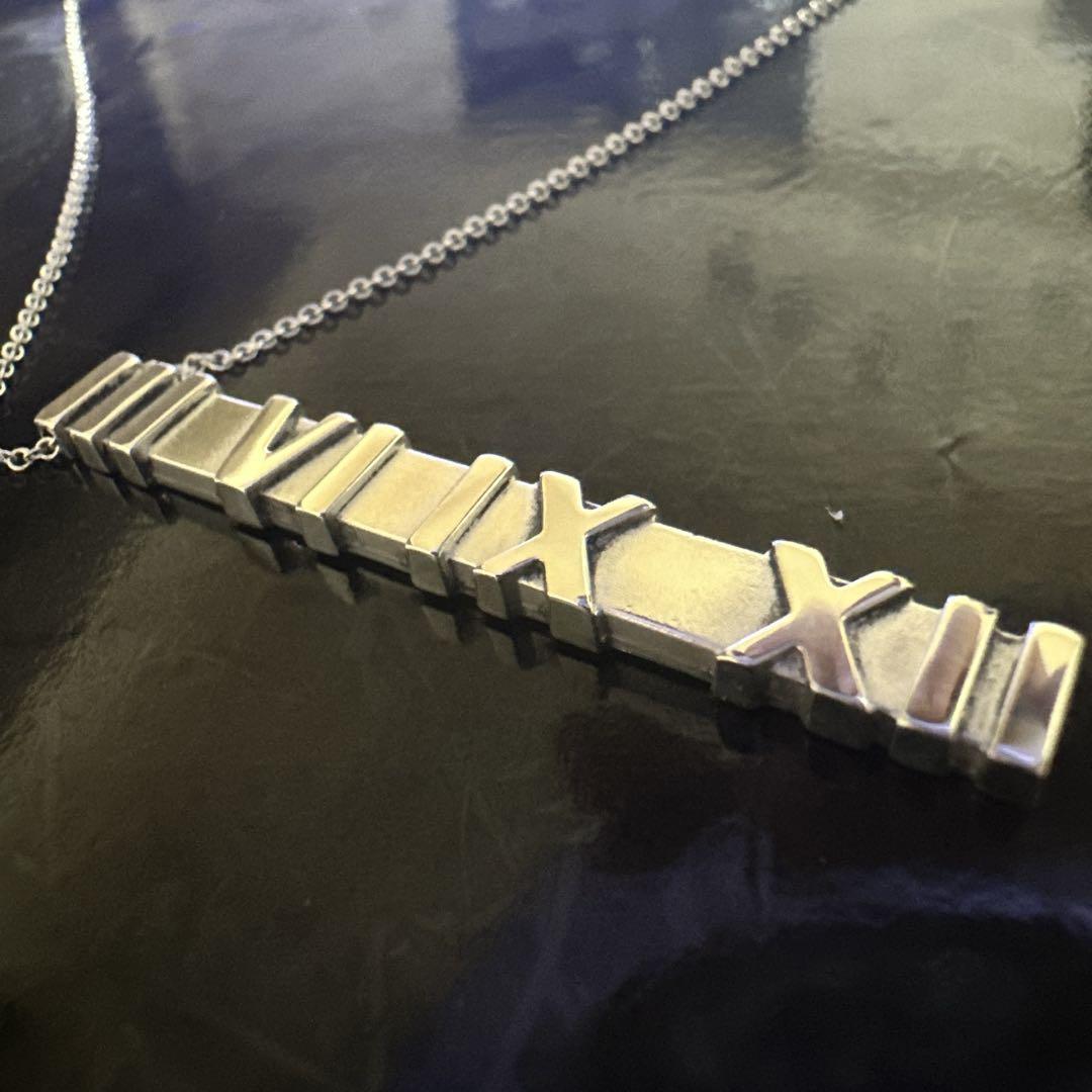 TIFFANY＆Co ティファニー アトラス SV925 ネックレス ペンダント