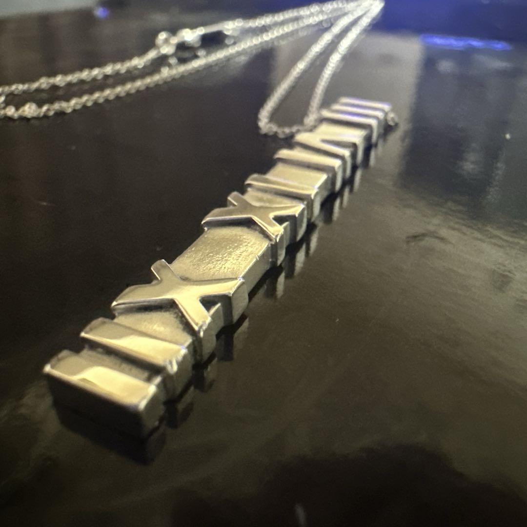 TIFFANY＆Co ティファニー アトラス SV925 ネックレス ペンダント