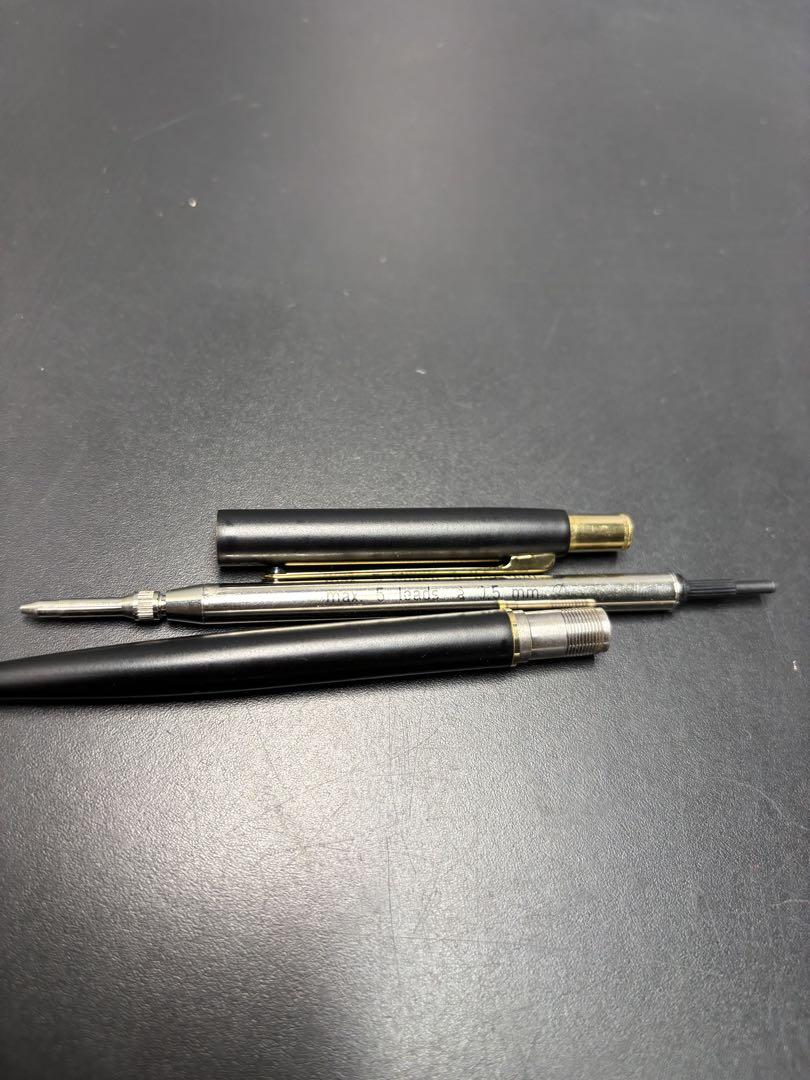【希少品】MONTBLANC シャーペン 0.5 スリムライン モンブラン