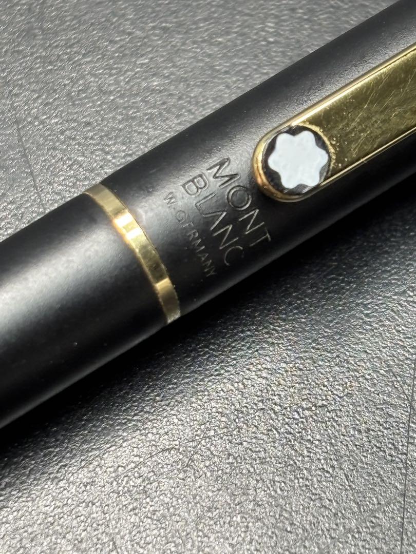 【希少品】MONTBLANC シャーペン 0.5 スリムライン モンブラン