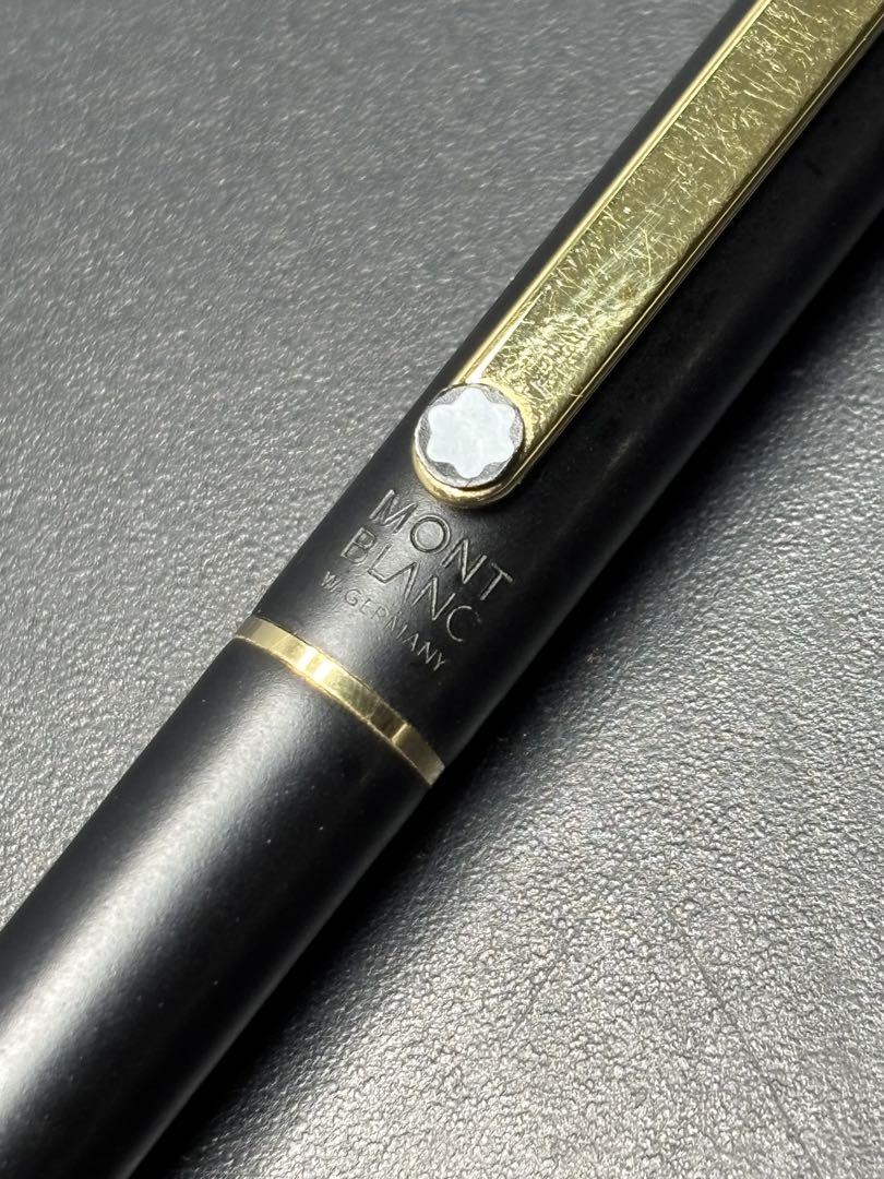 【希少品】MONTBLANC シャーペン 0.5 スリムライン モンブラン