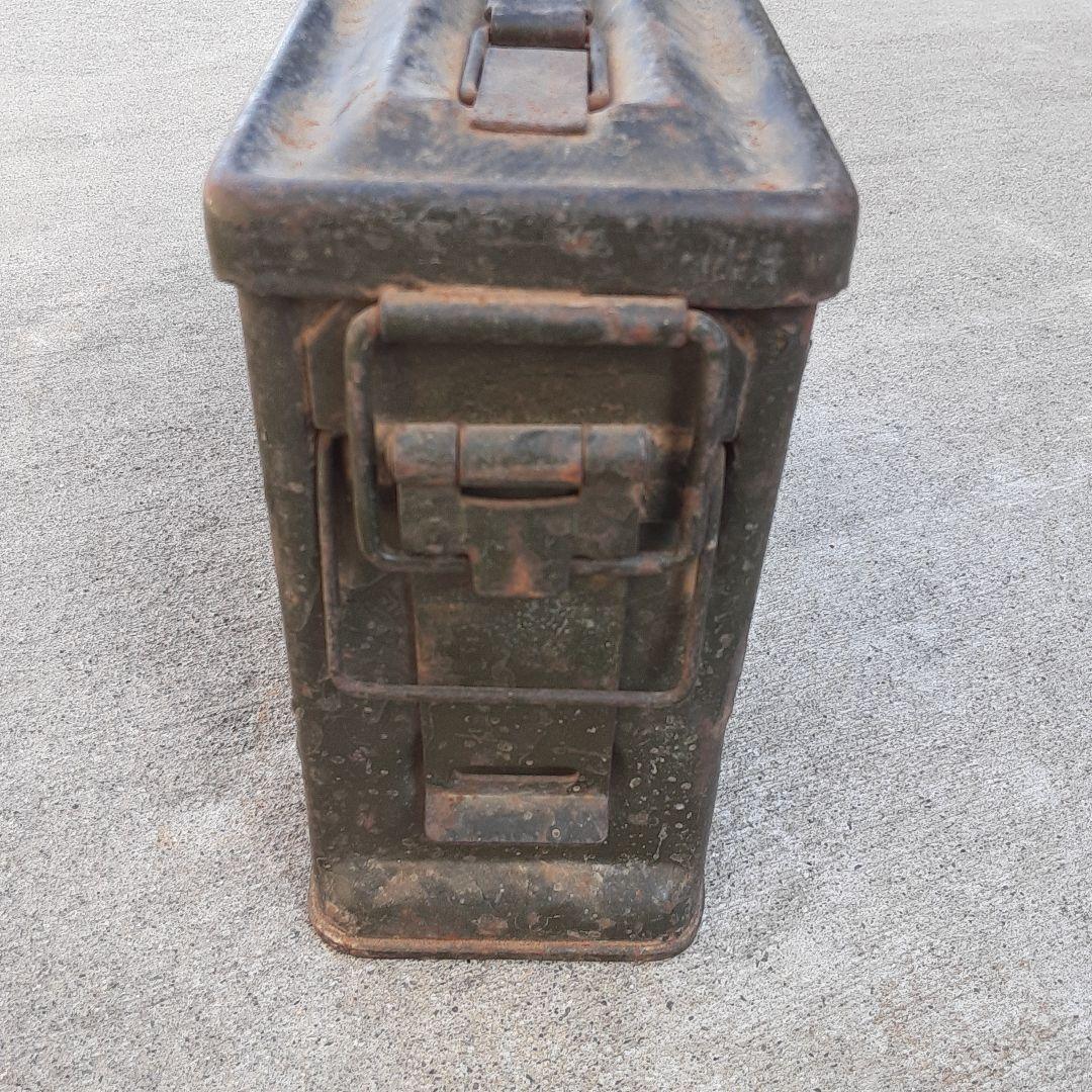 弾薬箱　AMMUNITION BOX　当時物　ミリタリー　米軍