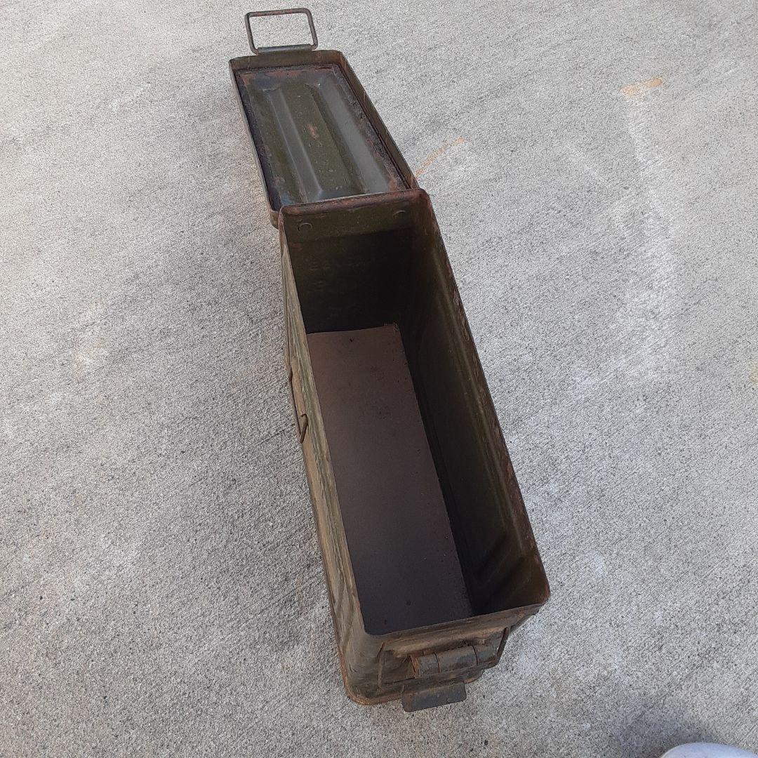 弾薬箱　AMMUNITION BOX　当時物　ミリタリー　米軍