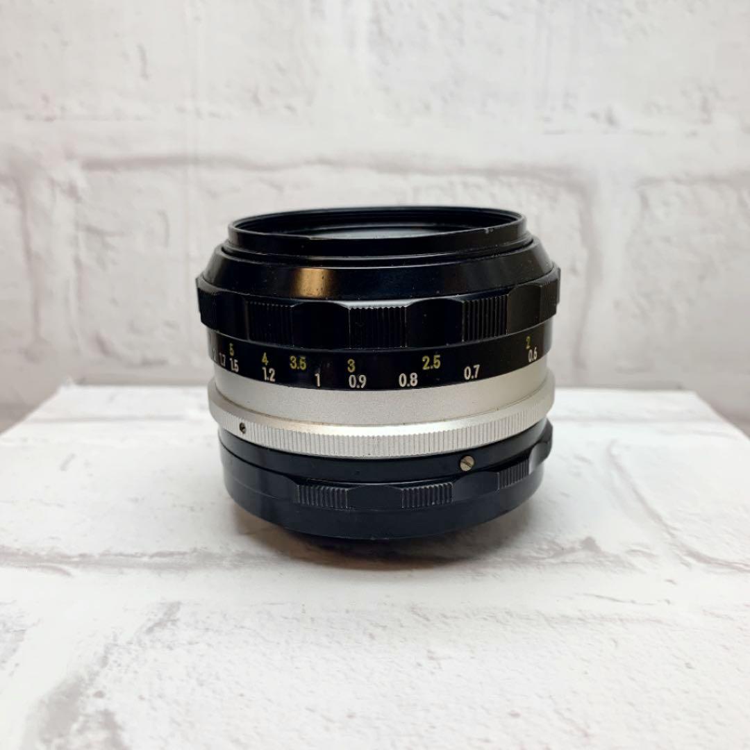 美品】NIKON Nikkor-S.C Auto 50mm F1.4 | grocerybazaar.store
