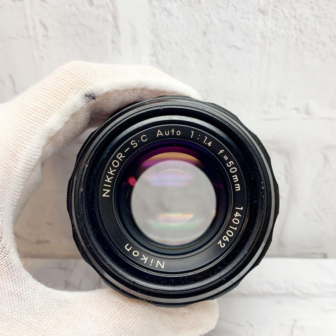 美品】NIKON Nikkor-S.C Auto 50mm F1.4 | grocerybazaar.store