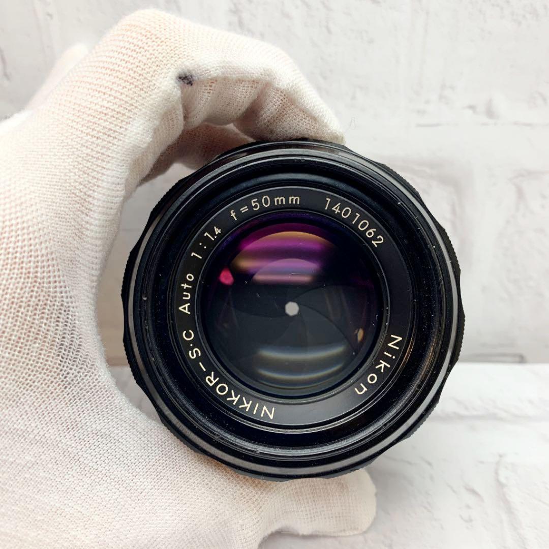 美品】NIKON Nikkor-S.C Auto 50mm F1.4 | grocerybazaar.store