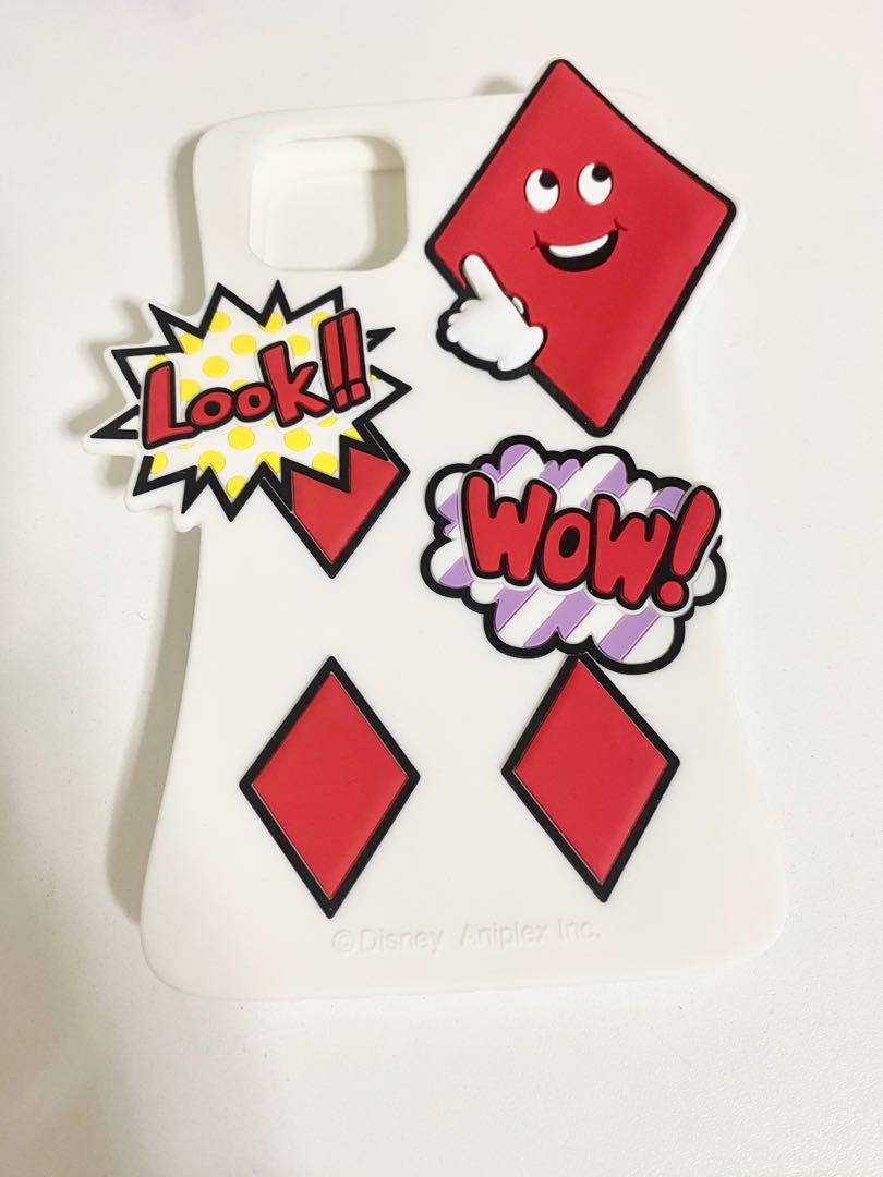ケイト・ダイヤモンド トランプのダイヤ柄スマホカバー(iPhone12