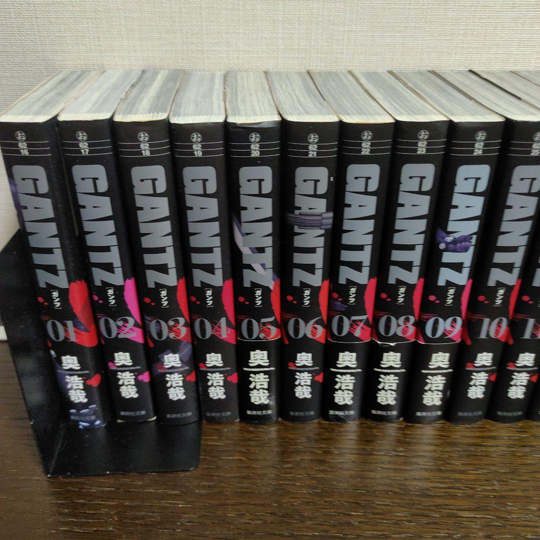 人気 商品 通販本・雑誌・漫画 - GANTZ ガンツ 文庫 全18巻