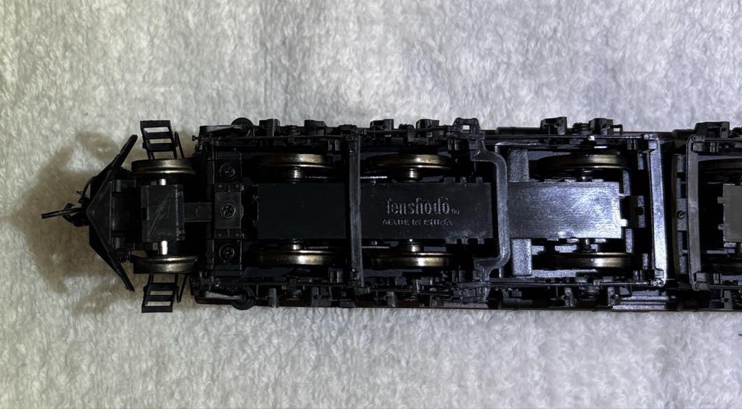 天賞堂 EF16形 直流電気機関車 奥羽線タイプ 水タンク付き 52004