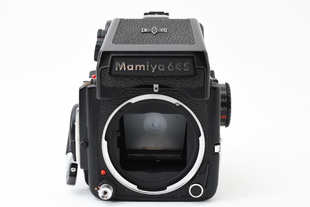 Mamiya M645 1000S 中判フィルムカメラボディ