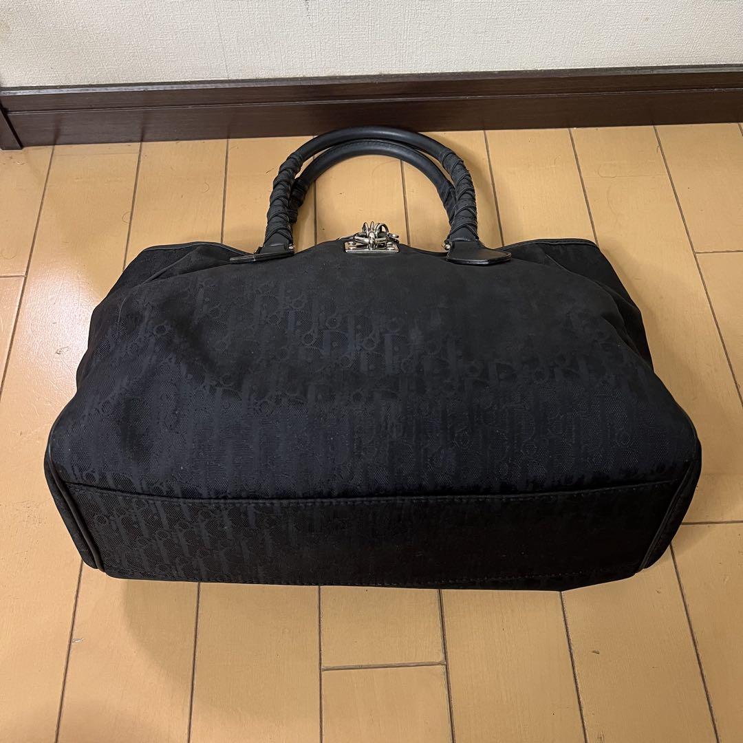 【NEW限定品】 トートバッグ ディオール ハンドバッグ トロッター ブラック 黒 バッグ