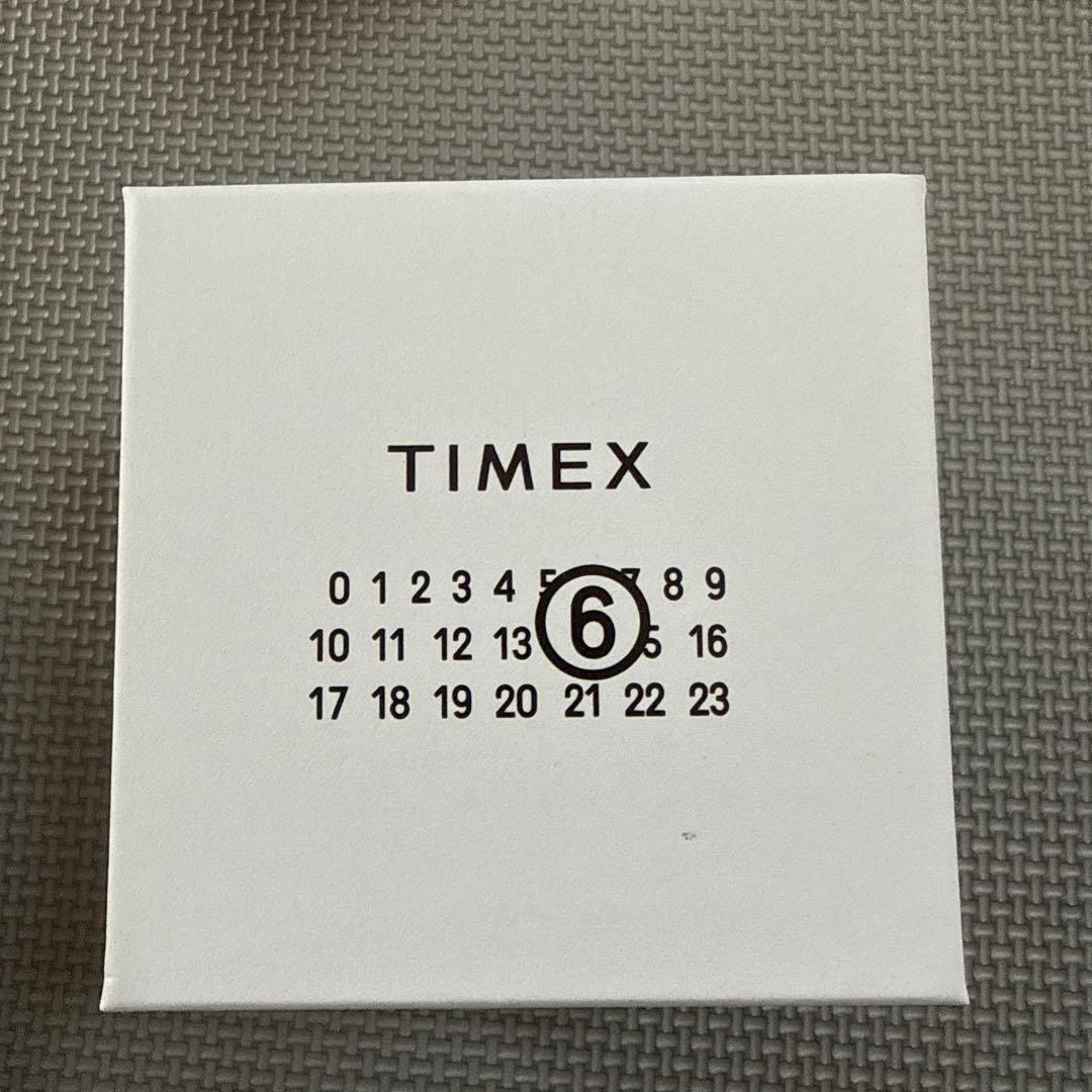 TIMEX MM6 Maison Margiela Ring Watch S/M TIMEX MM6 Maison Margiela Ring Watch S/M
