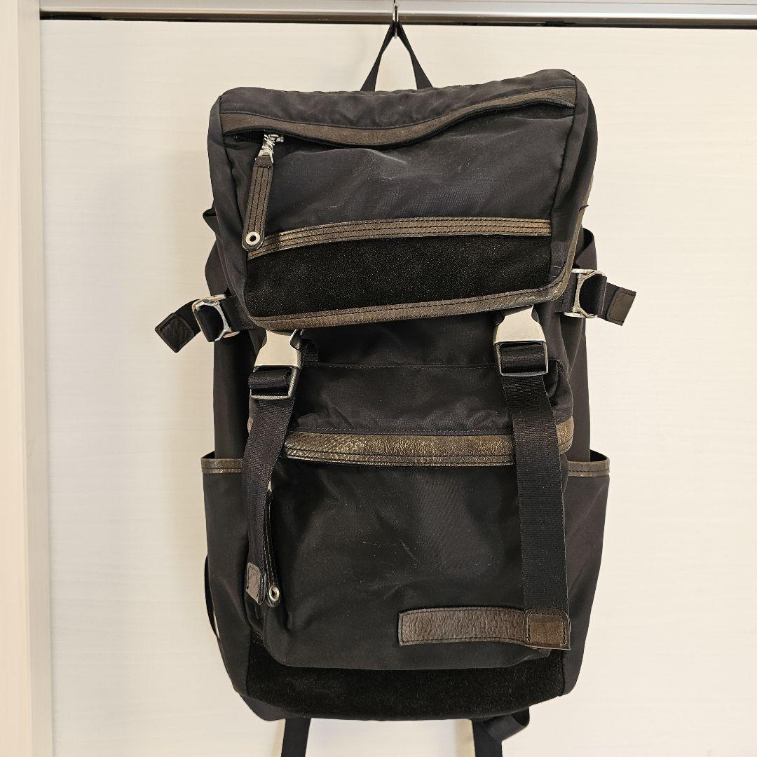 マスターピース MSPC リュック ナイロン ブラック 01359