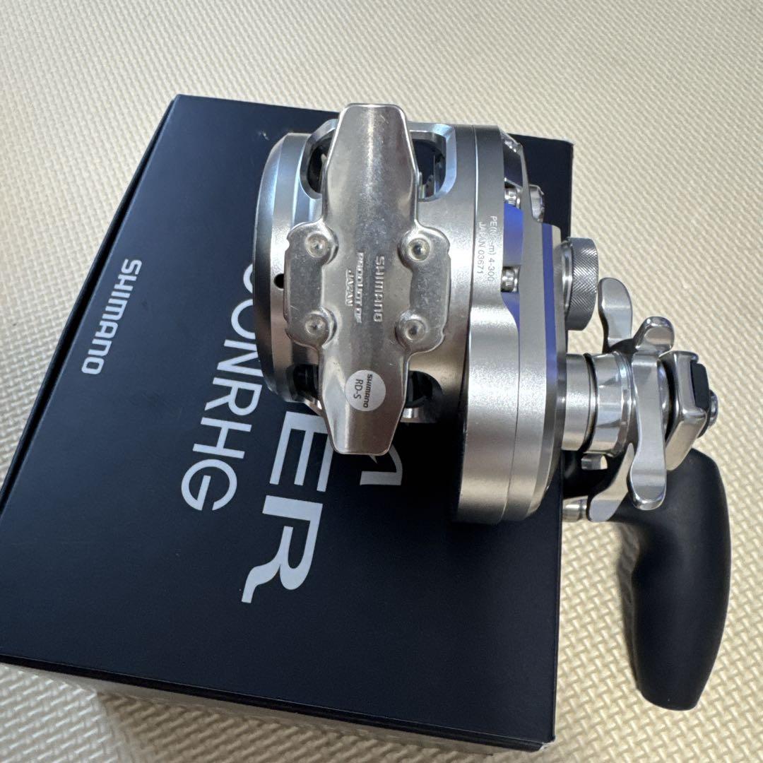 【美品】SHIMANO OCEA JIGGER 2000NRHG