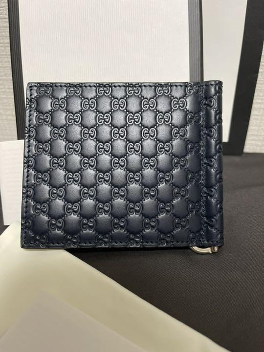 最も優遇の マネークリップ財布 早い物勝ち 【新品未使用】GUCCI