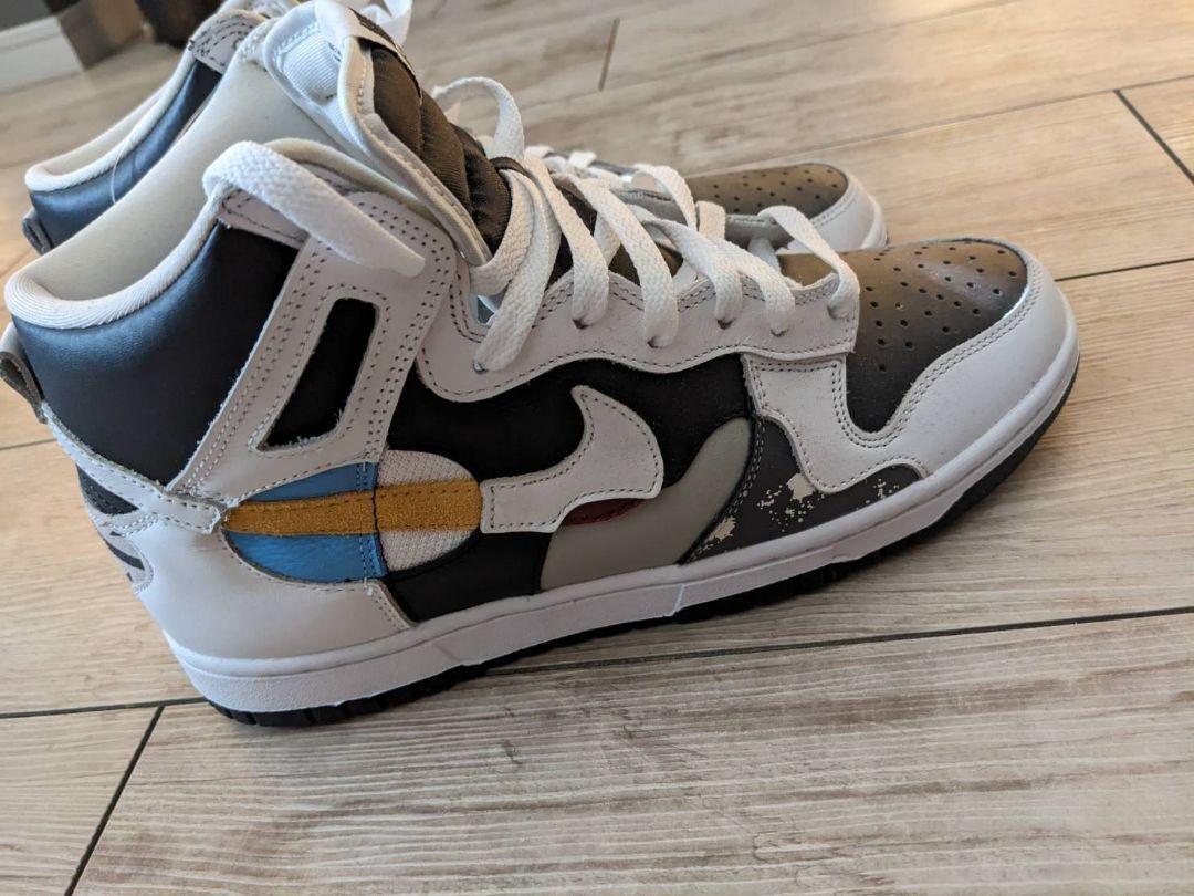 【26.5】Nike Dunk High LX White and Black