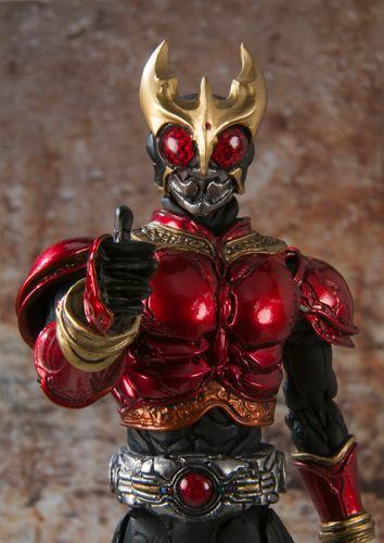 S.I.C 仮面ライダークウガ マイティフォーム＆トライチェイサー