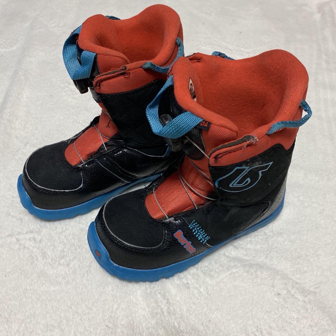 BURTONキッズ Grom boa 21cm