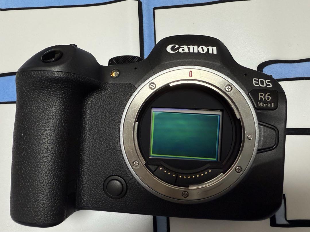 デジタルカメラ canon r6mark2