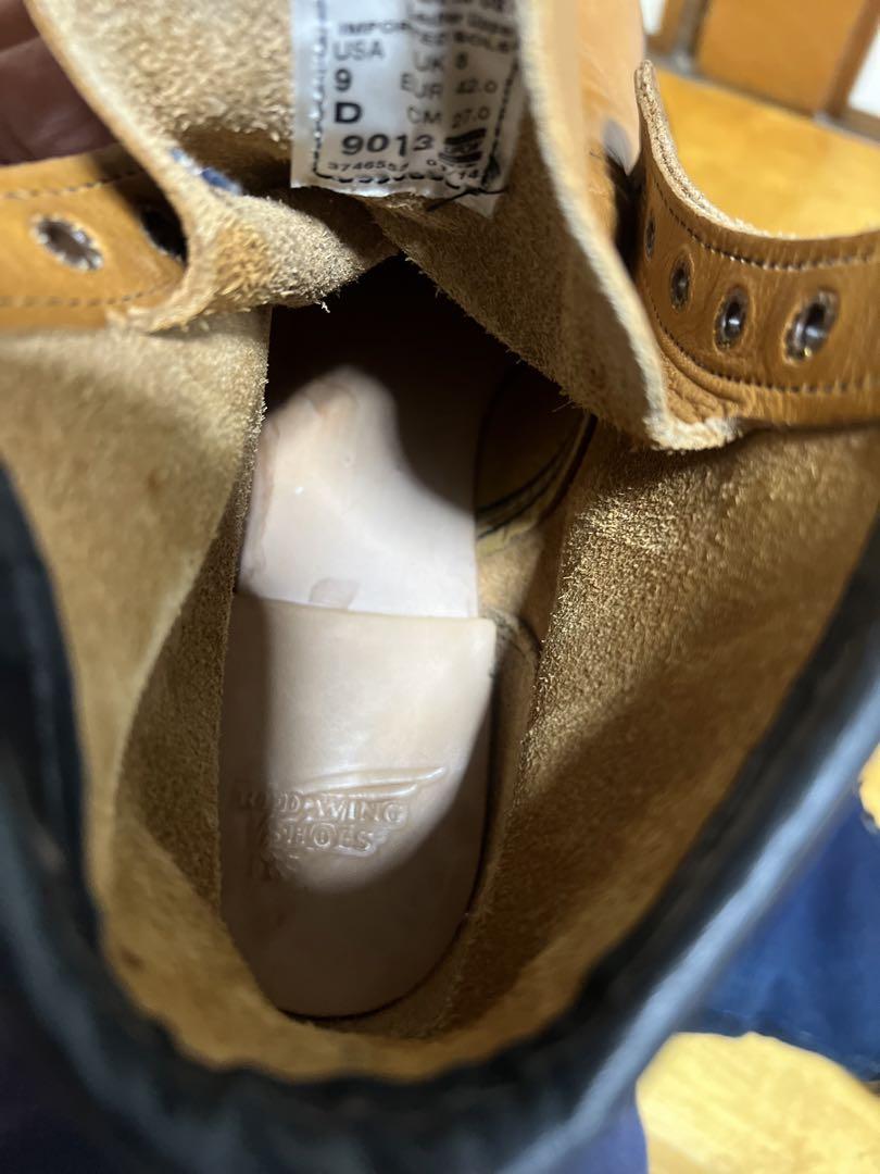 【9D 箱付 極美品 12年】REDWING 9013 BECKMAN