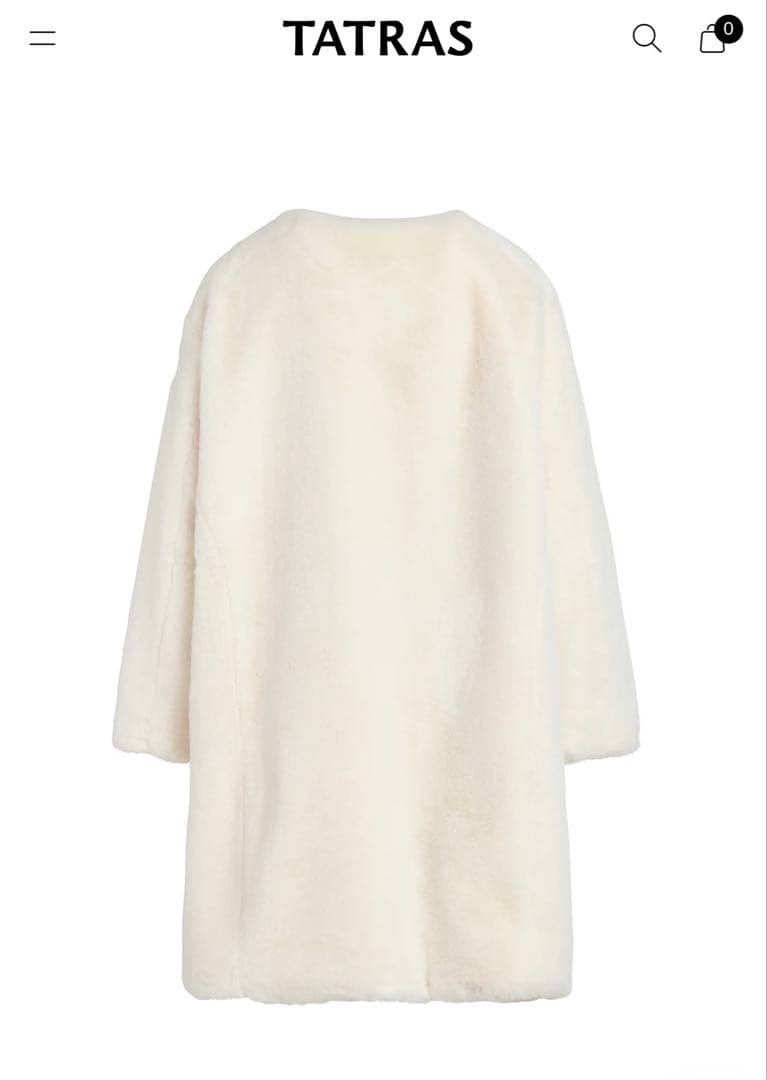 TATRAS タミルボアコート未使用 TATRAS タミルボアコート未使用