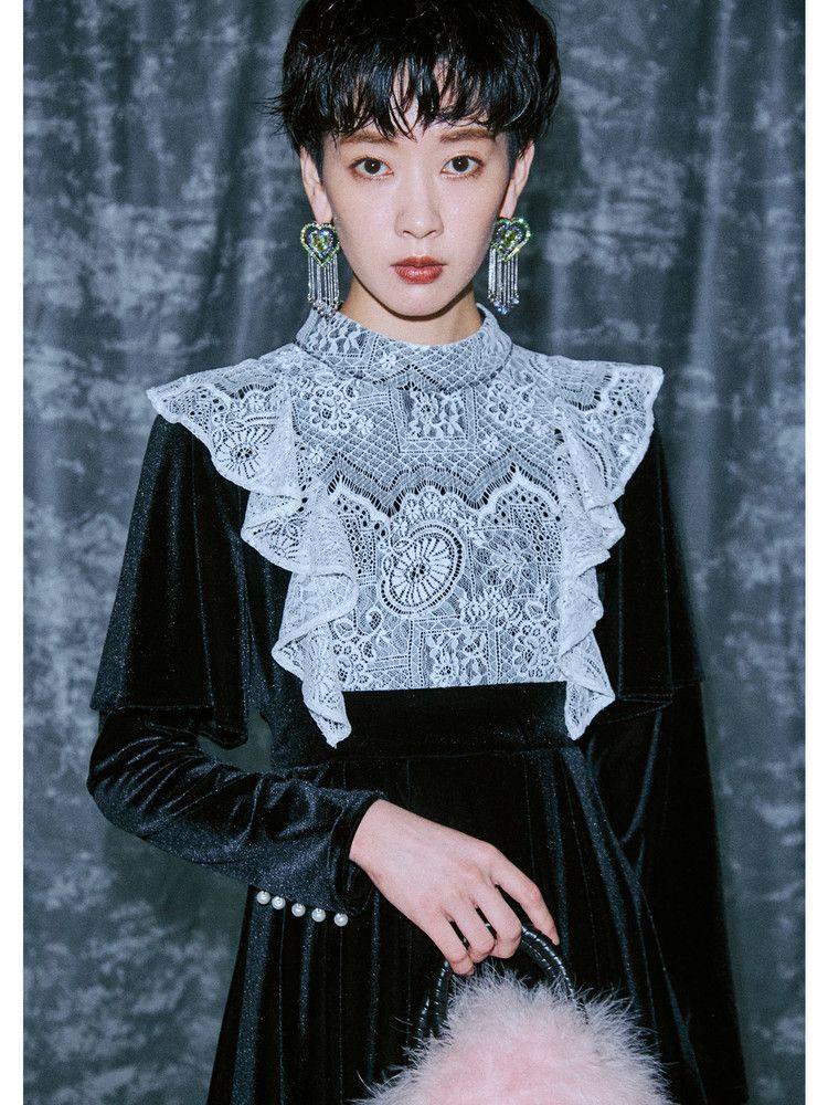 PAMEO POSE　Witch Mini Dress PAMEO POSE Witch Mini Dress ワンピース - メルカリ
