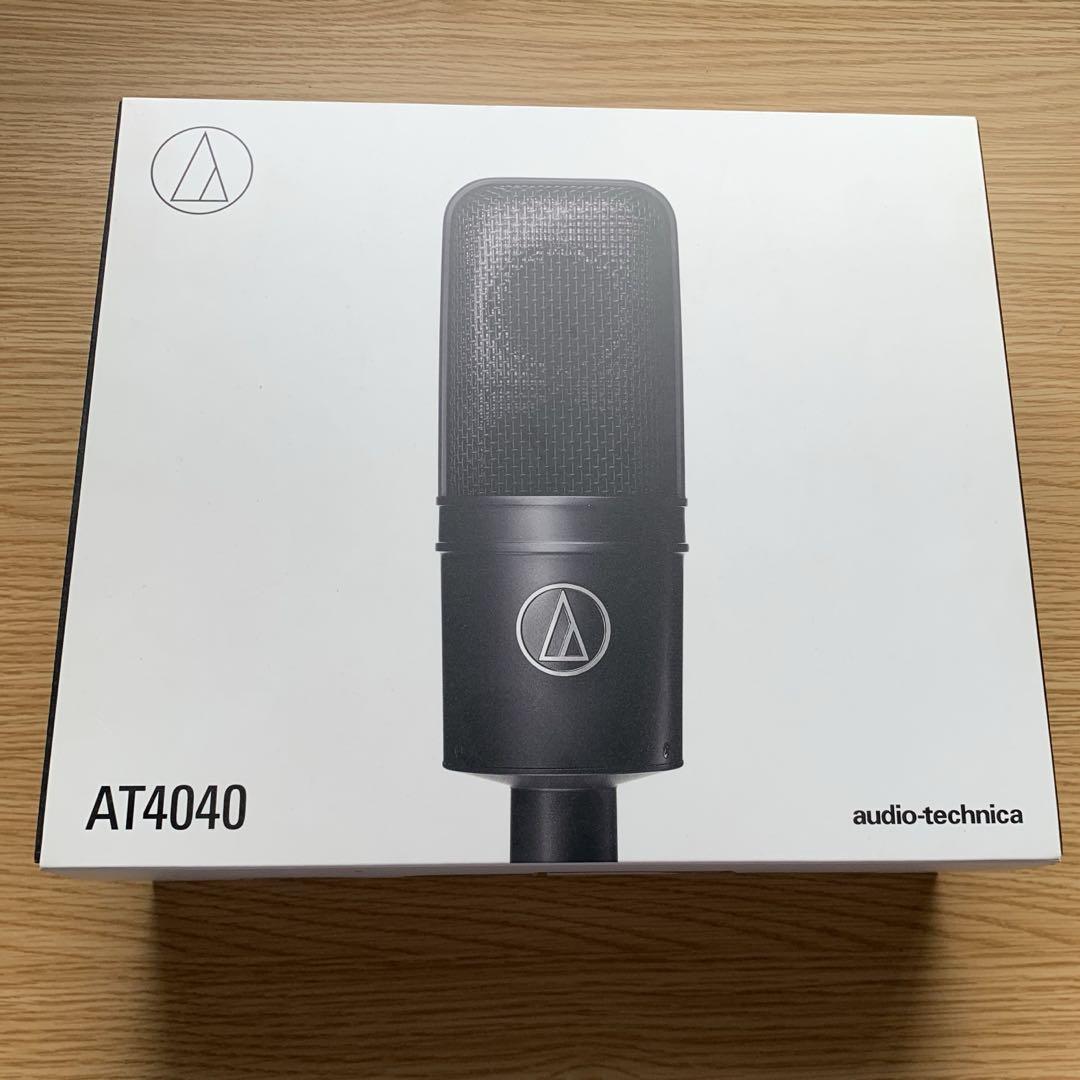 audio-technica AT4040 コンデンサーマイク DTM