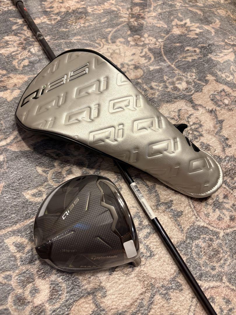 【新品】TaylorMade Ｑi35 MAX 10.5 ドライバー