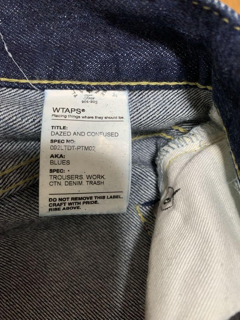パンツ 09AW WTAPS BLUES TRASH