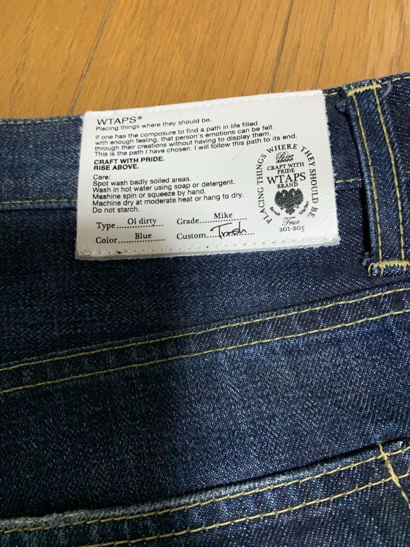 パンツ 09AW WTAPS BLUES TRASH
