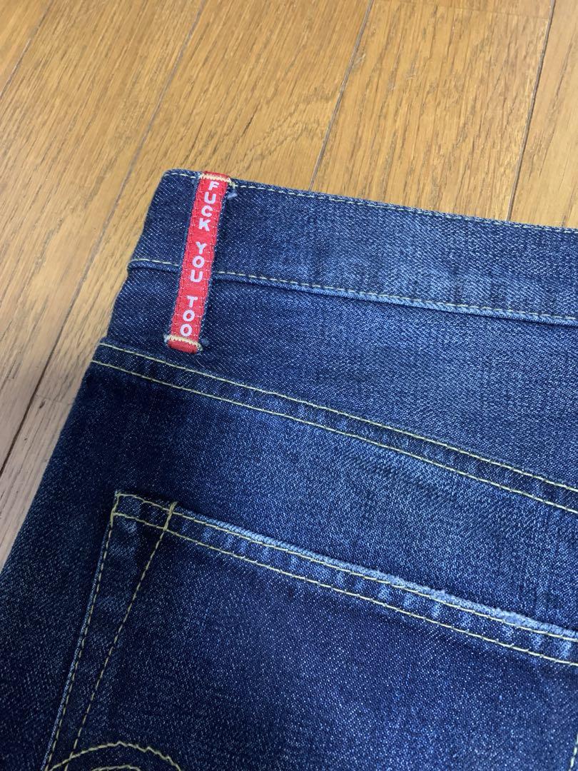パンツ 09AW WTAPS BLUES TRASH