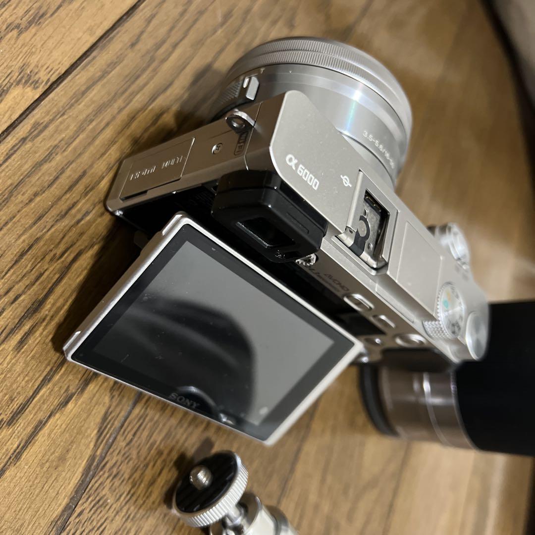 SONY α6000 ミラーレス一眼カメラ