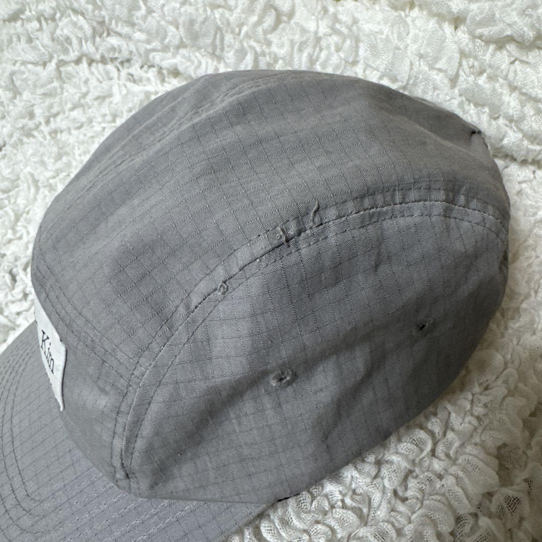 Matin Kim Matin Denim Ball Cap Black マーティンキム キャップ