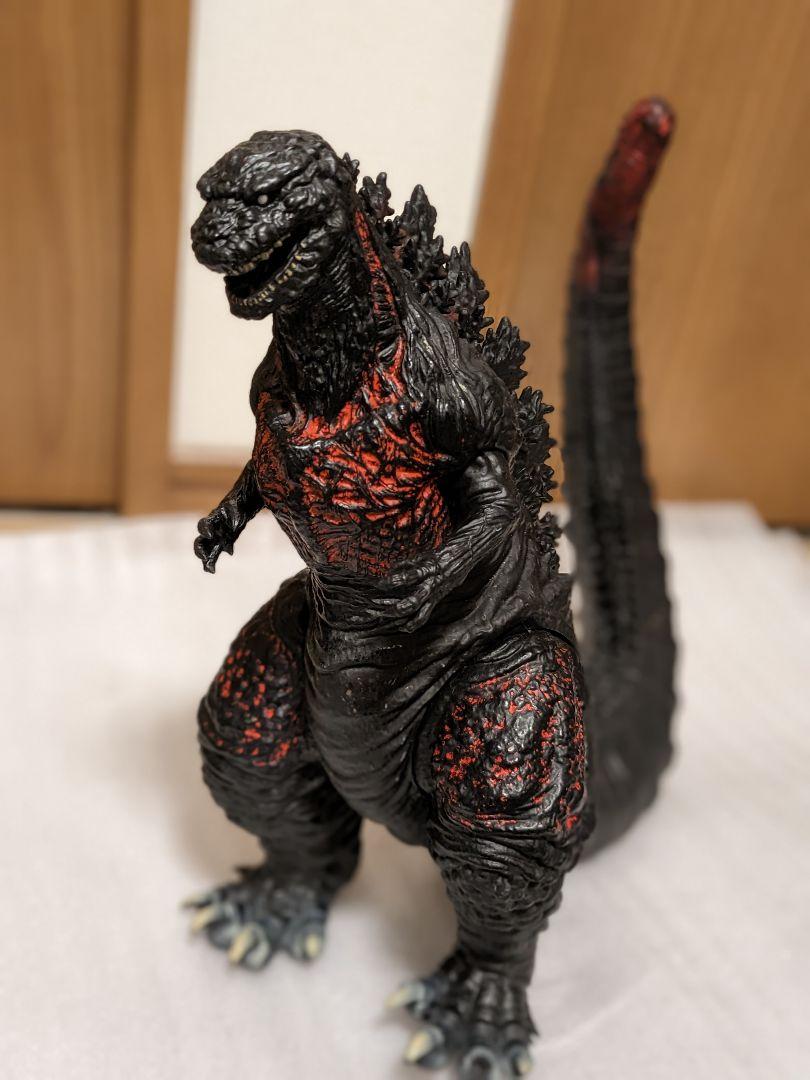 【超巨大GODZILLAフィギュア！！！】
